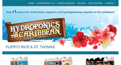 Desktop Screenshot of hydroponicspr.com